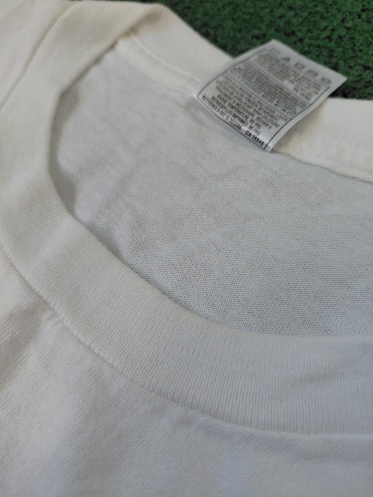 VINTAGE 2004 Del Hagin 15k Run Martin County Florida White Running T Shirt Sz... gallery