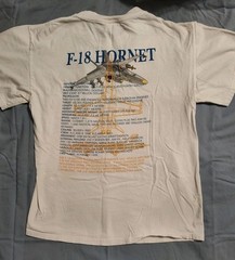 F-18 hornet shirt