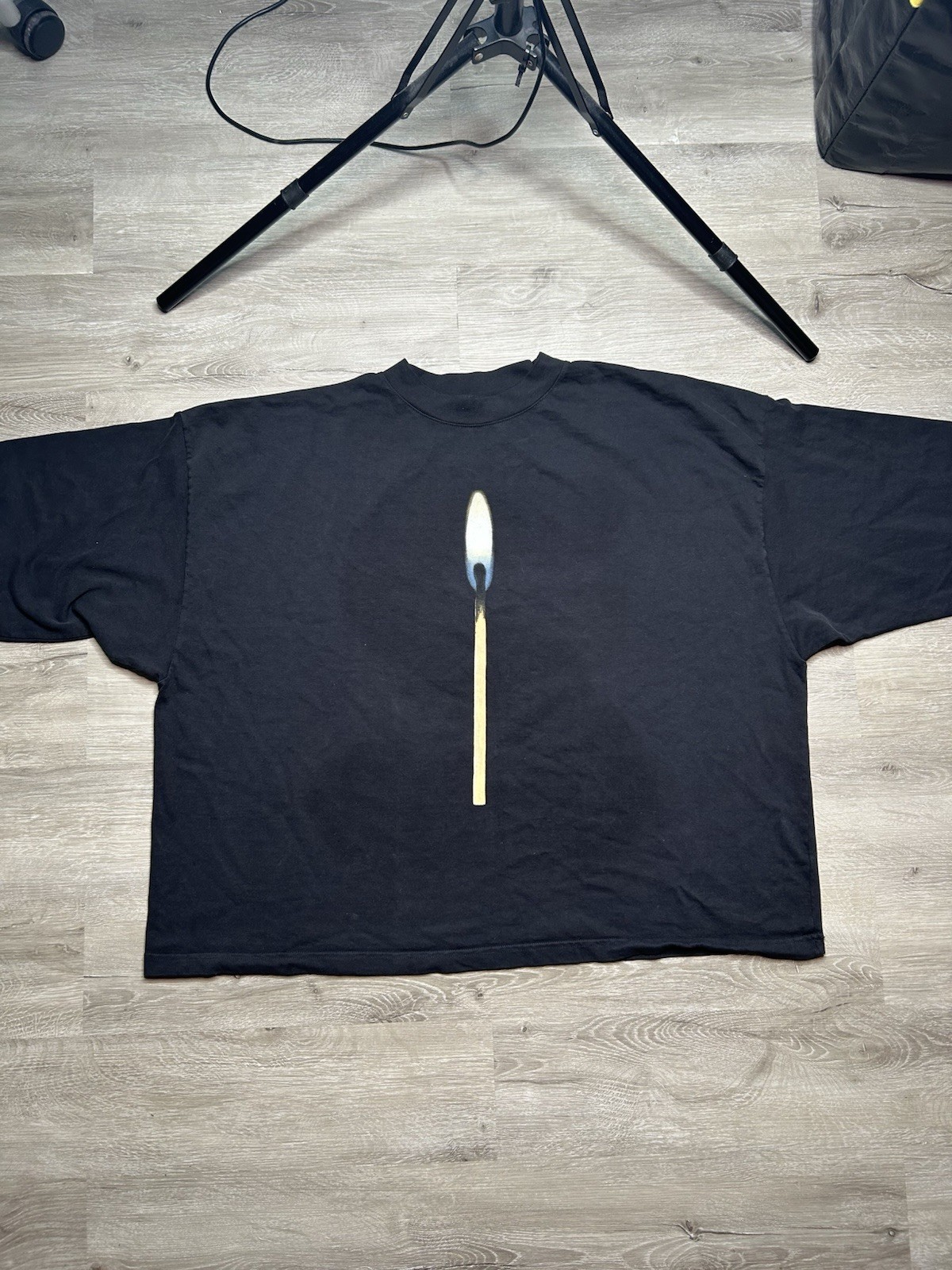 2022 Kanye West Donda 2 Lit Match Tee Shirt gallery