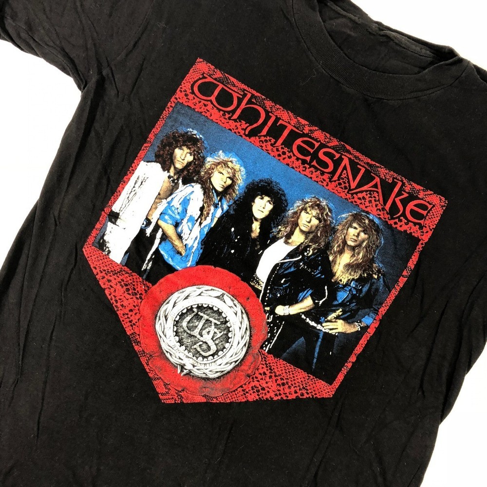 Classic Whitesnake Concert Collection S-235XL Tee N05.132