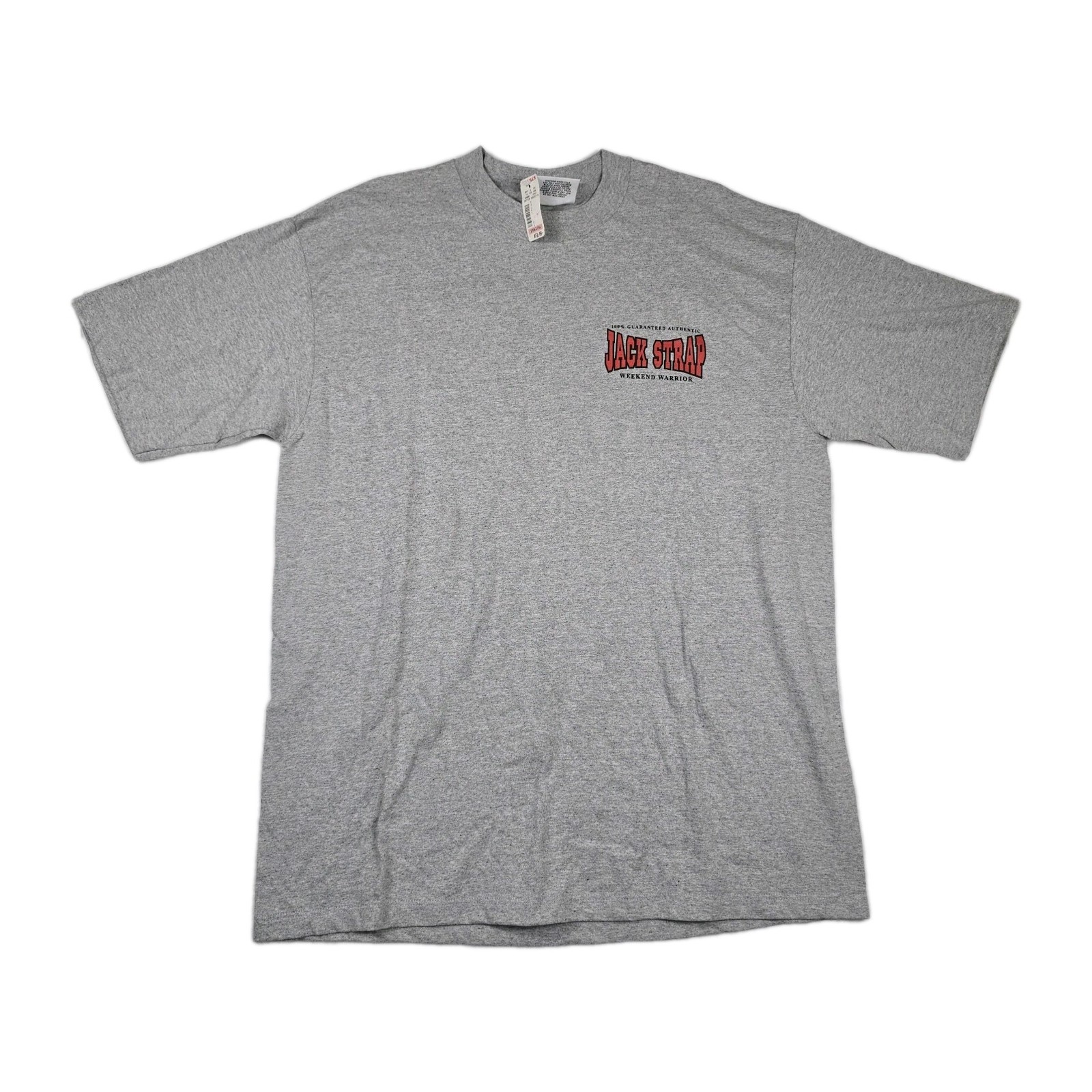 Vintage Alou Brothers Jesus Is The Answer Jack Strap Men's Size Large Shirt New gallery
