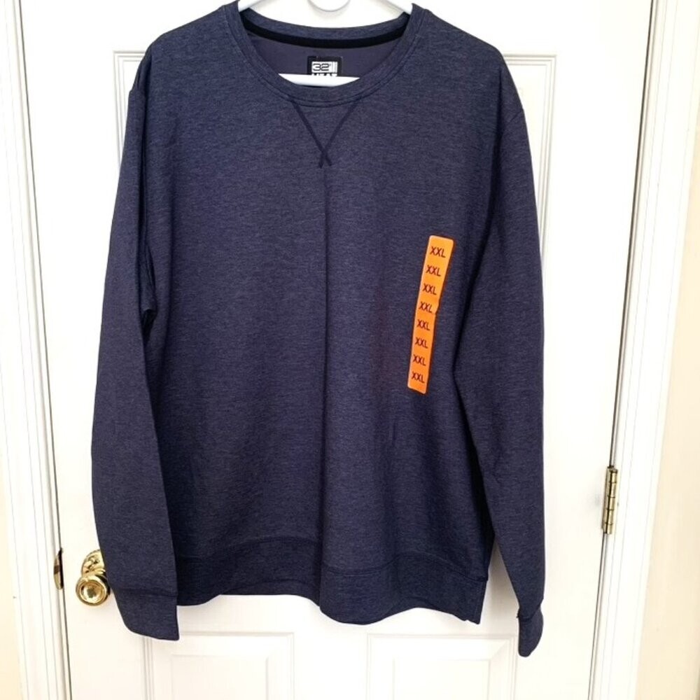 32 DEGREE HEAT PULL OVER LONG SLEEVE SHIRT XXL NEW gallery