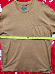 Woolrich Green Label Mens Medium Long Sleeve Pocket T Shirt Lot 2 Brown Gray…