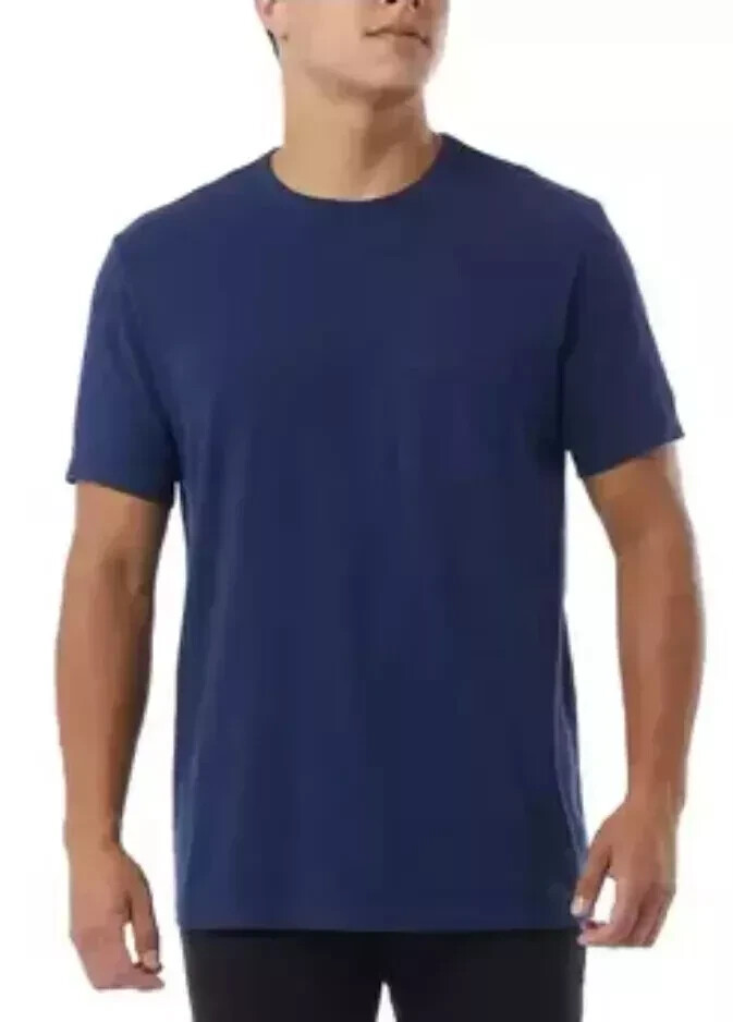 32 Degrees Men's Chest Pocket Relaxed Fit Cotton Tee gallery