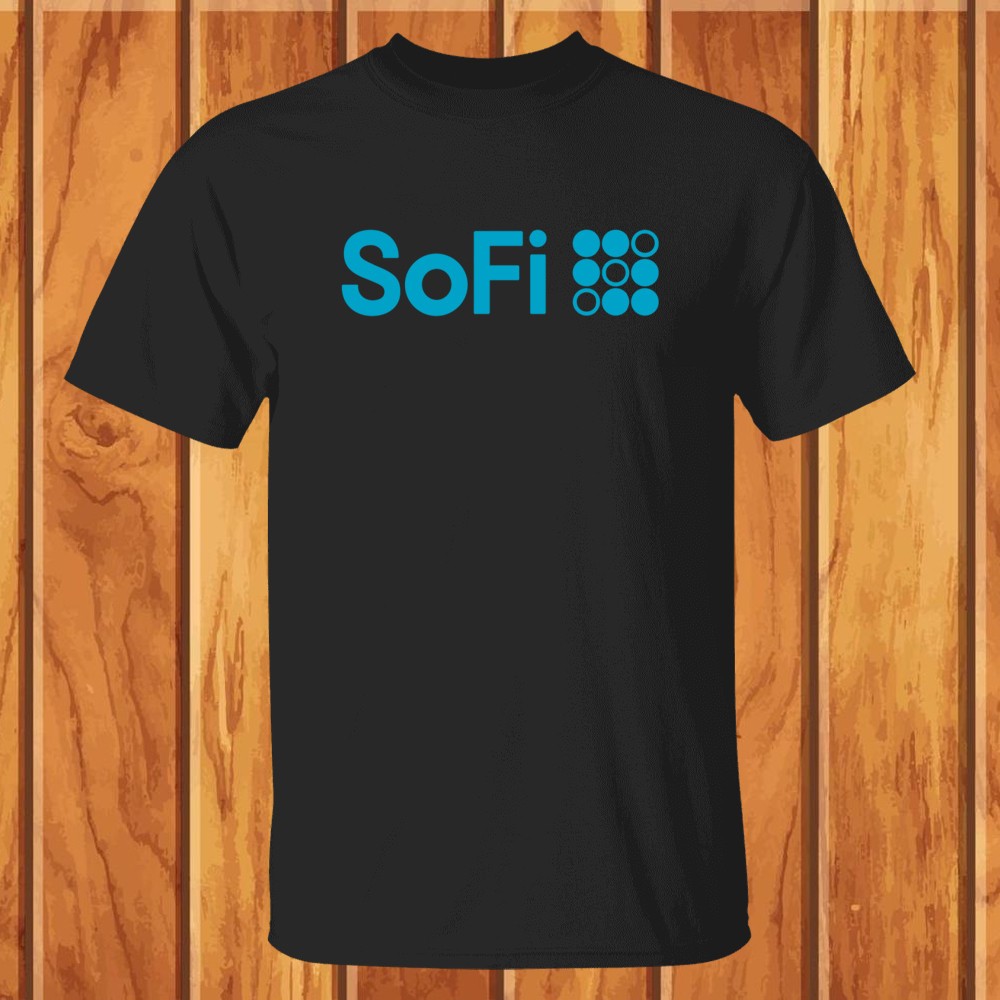 SOFI Technologies Bank T-shirt funny Size S-5XL
