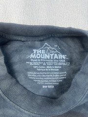 The Mountain 2015 Collin Bogle Graphic T-Shirt Mens Large Black Lions, Tigers