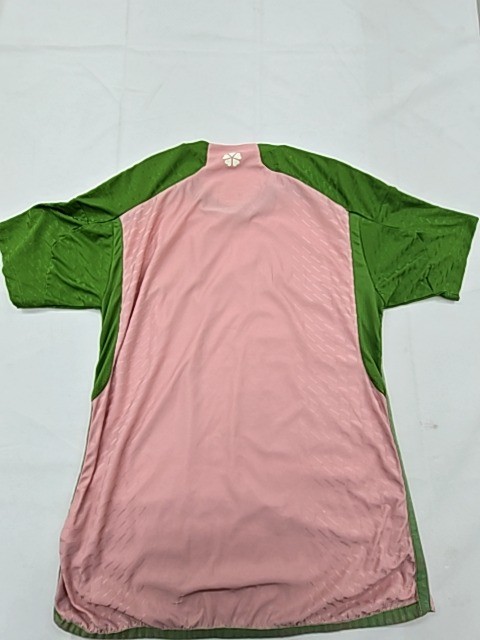 Adidas Pohang Steelers Pink Jersey Unisex Sz 100 Short Sleeve Recycled gallery