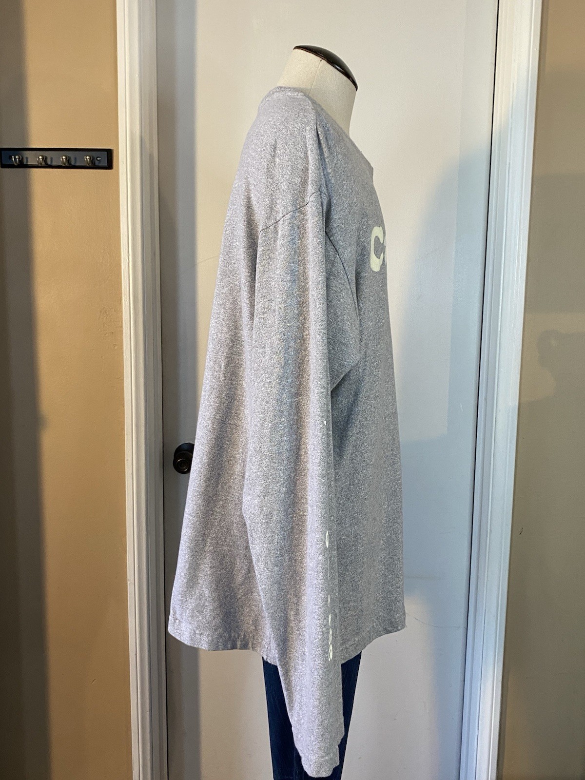 Roots Canada True Strong Free Long Sleeve Shirt Adult Large Gray XL gallery