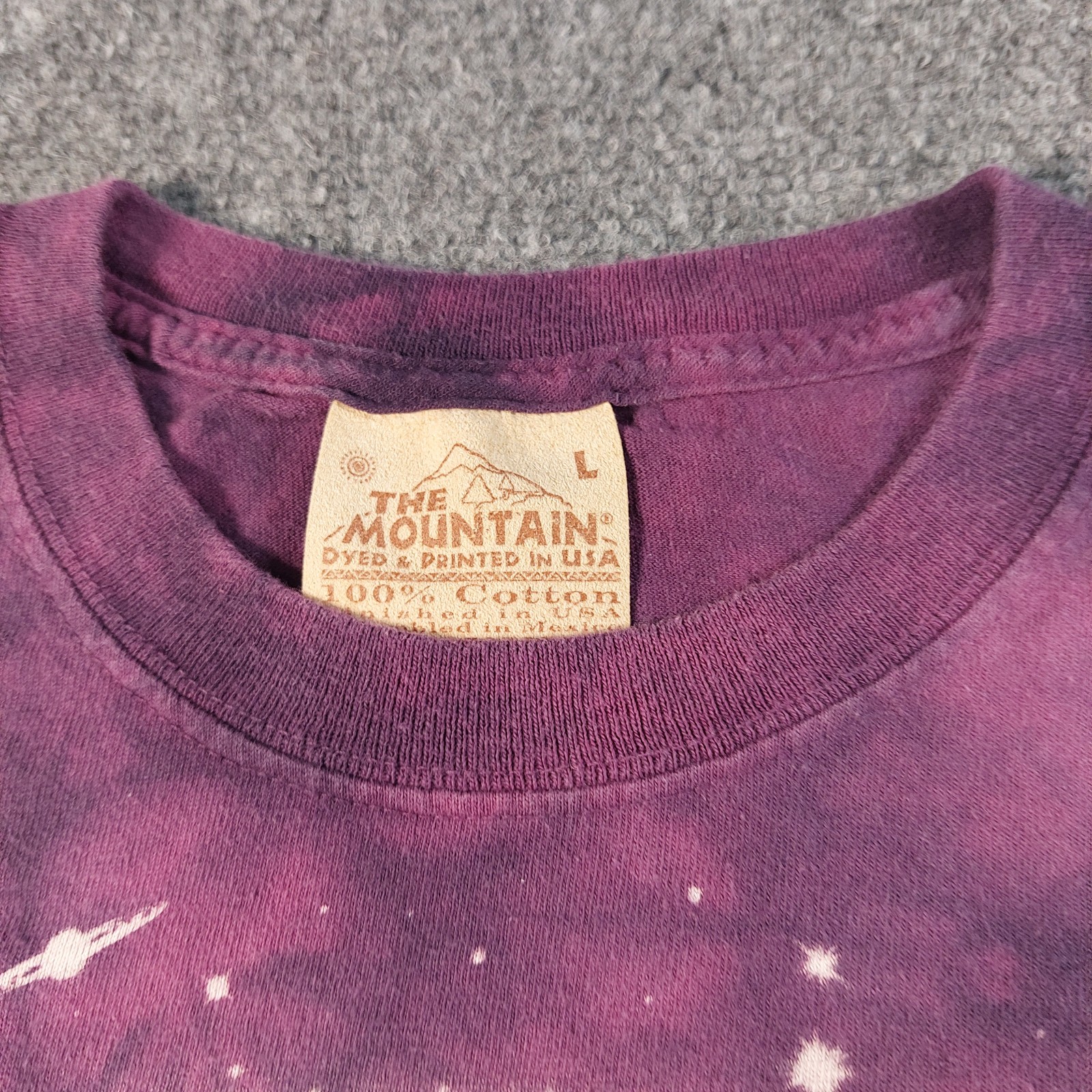 The Mountain Fairy Moon Shirt Mens Fits M Tie Dye RARE Utah Shakespeare Festival gallery