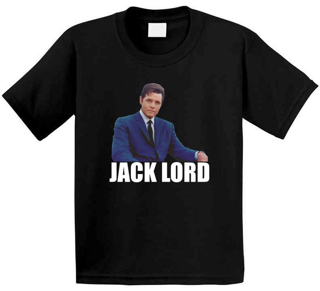 Jack Lord Hawaii Five O Tv Show T Shirt gallery