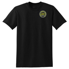 CERT Community Emergency Response Team Embroidered Tee Shirt #1073-8000