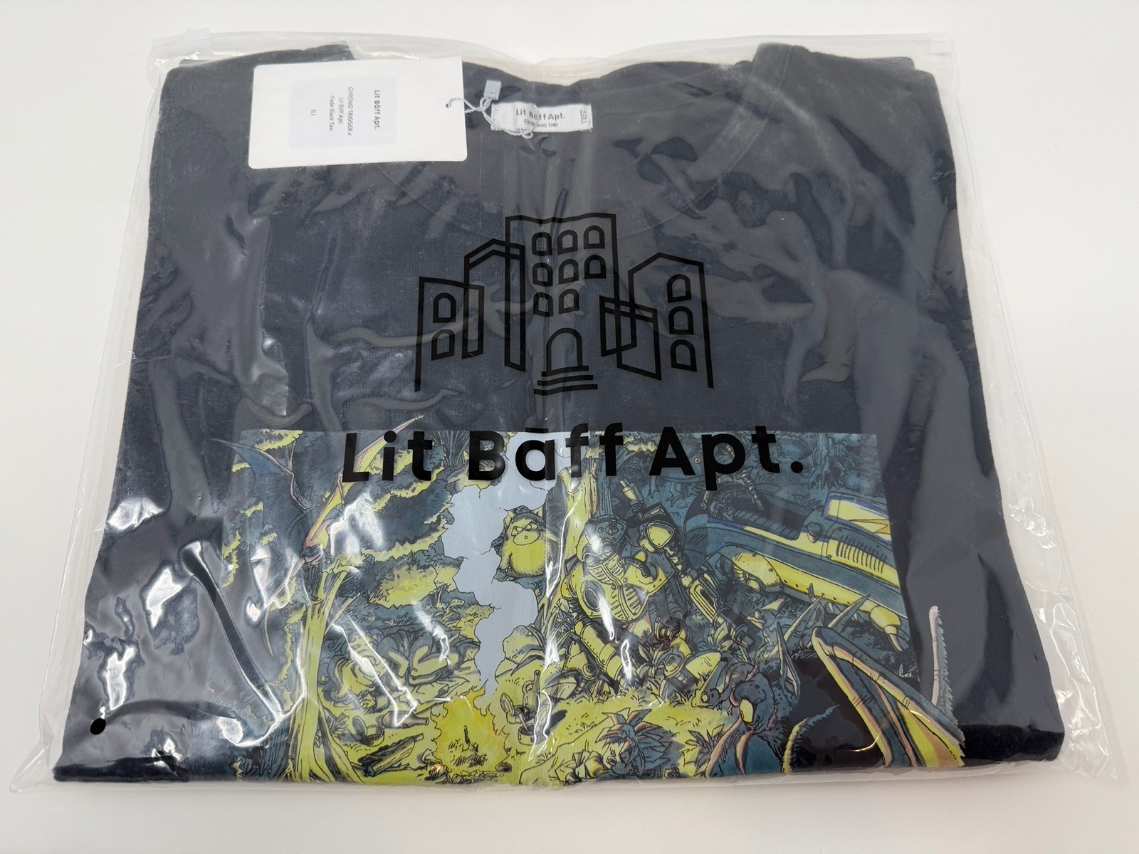 CHRONO TRIGGER x Lit Baff Apt. Shirt - Size Large - IN-HAND - NEW - US Seller gallery