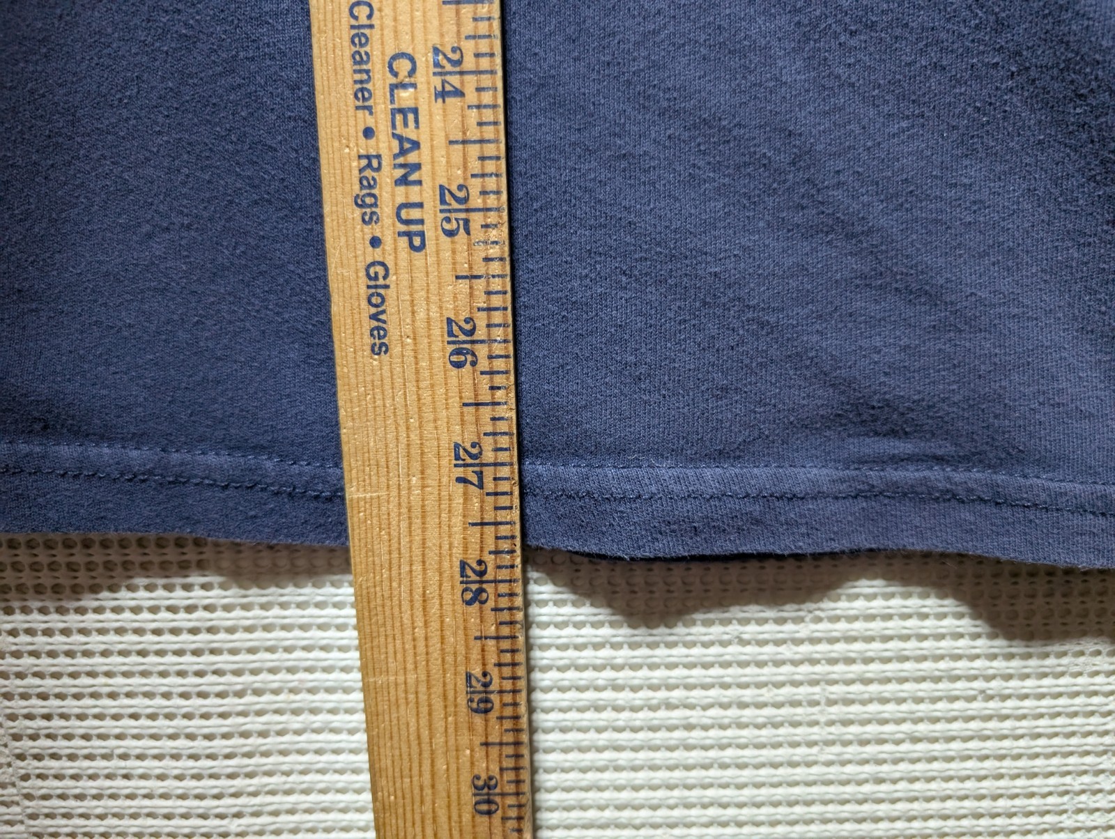 Tommy Jeans Hilfiger Designer Y2K New York City Crest Blue Graphic Tshirt Sz XL gallery