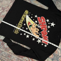 Vintage 90s Astro Boy Mighty Atom Long Sleeve Shirt Shin & Company Tezuka L/XL