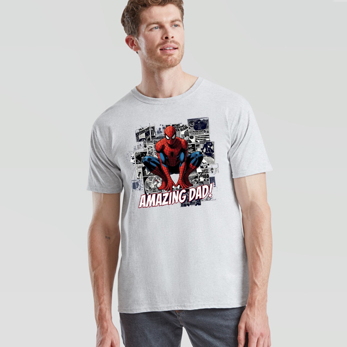 Spiderman Amazing Dad Father'S Day Unisex Tshirt gallery