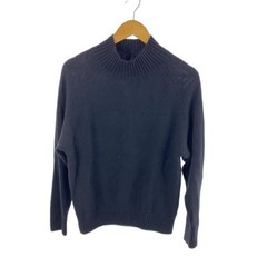 Margaret Howell Knit Sweater Thick Wool Cashmere Blend Black M