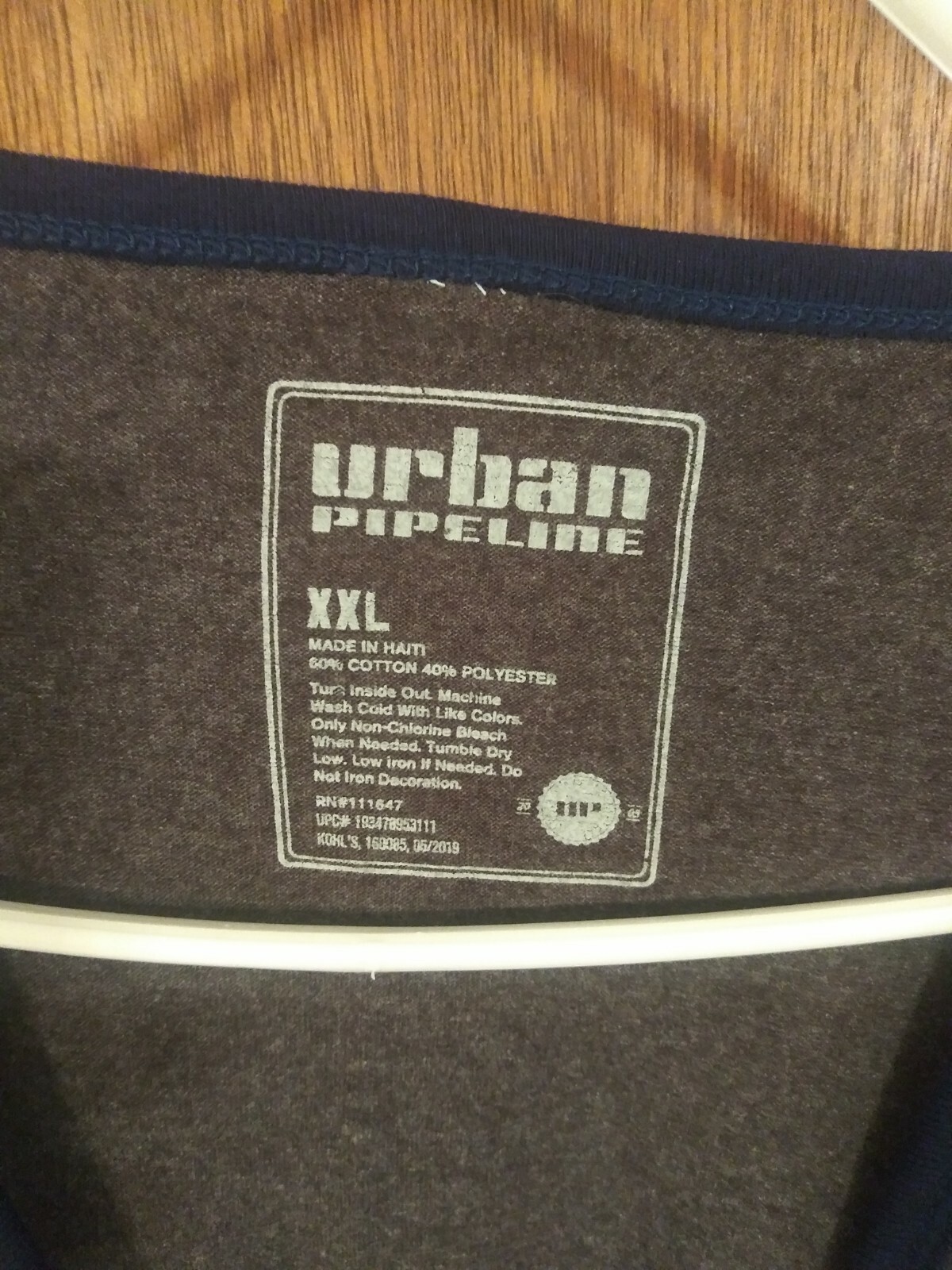 Urban Pipeline Gray Merican Eagle Flag Pattern Tank Top Size XXL gallery