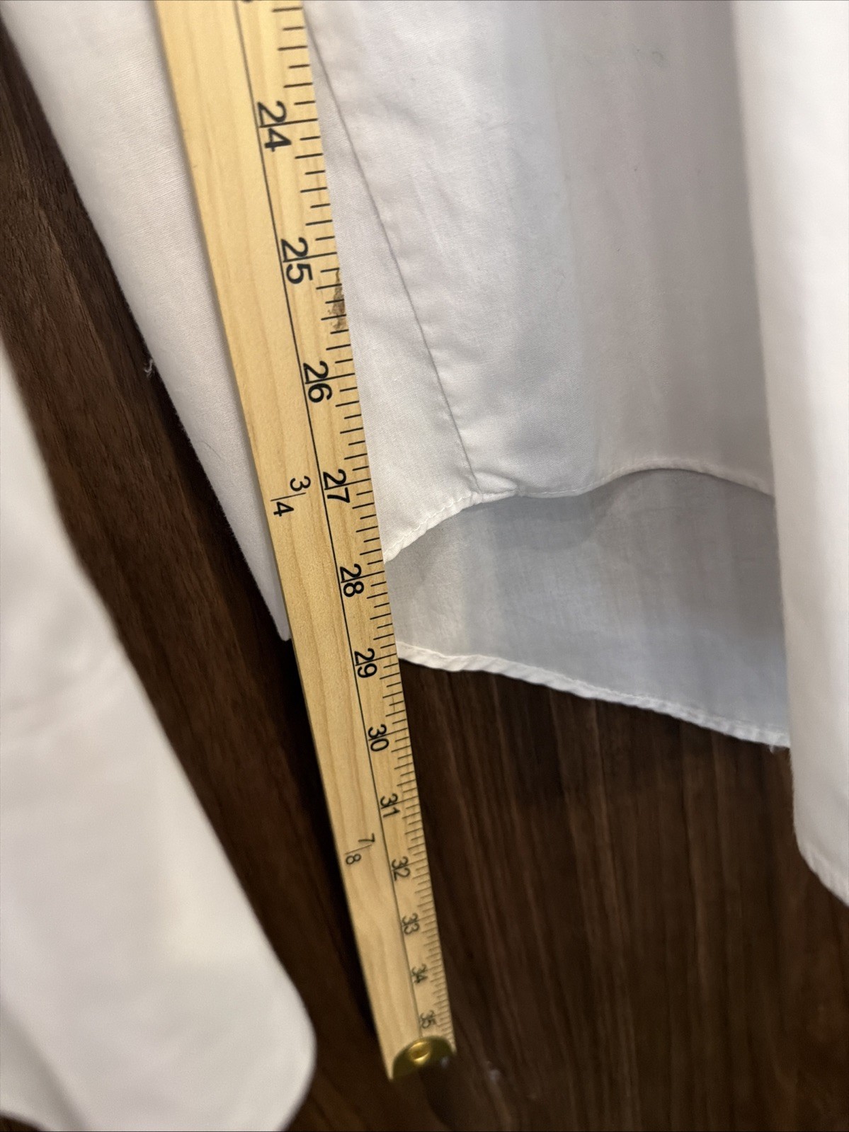 LORD WEST L 4-5 Tuxedo Shirt. Broadcloth Please Check Photos For Measurements gallery