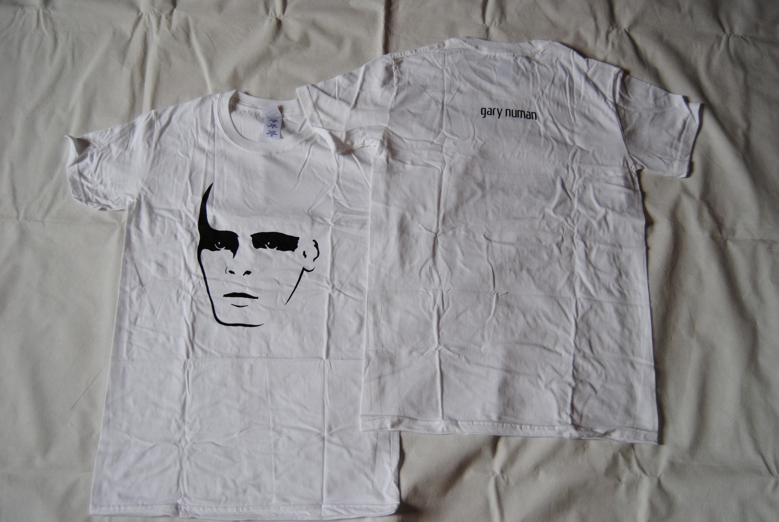 GARY NUMAN ALIEN T SHIRT NEW OFFICIAL TUBEWAY ARMY ARE FRIENDS ELECTRIC CARS gallery