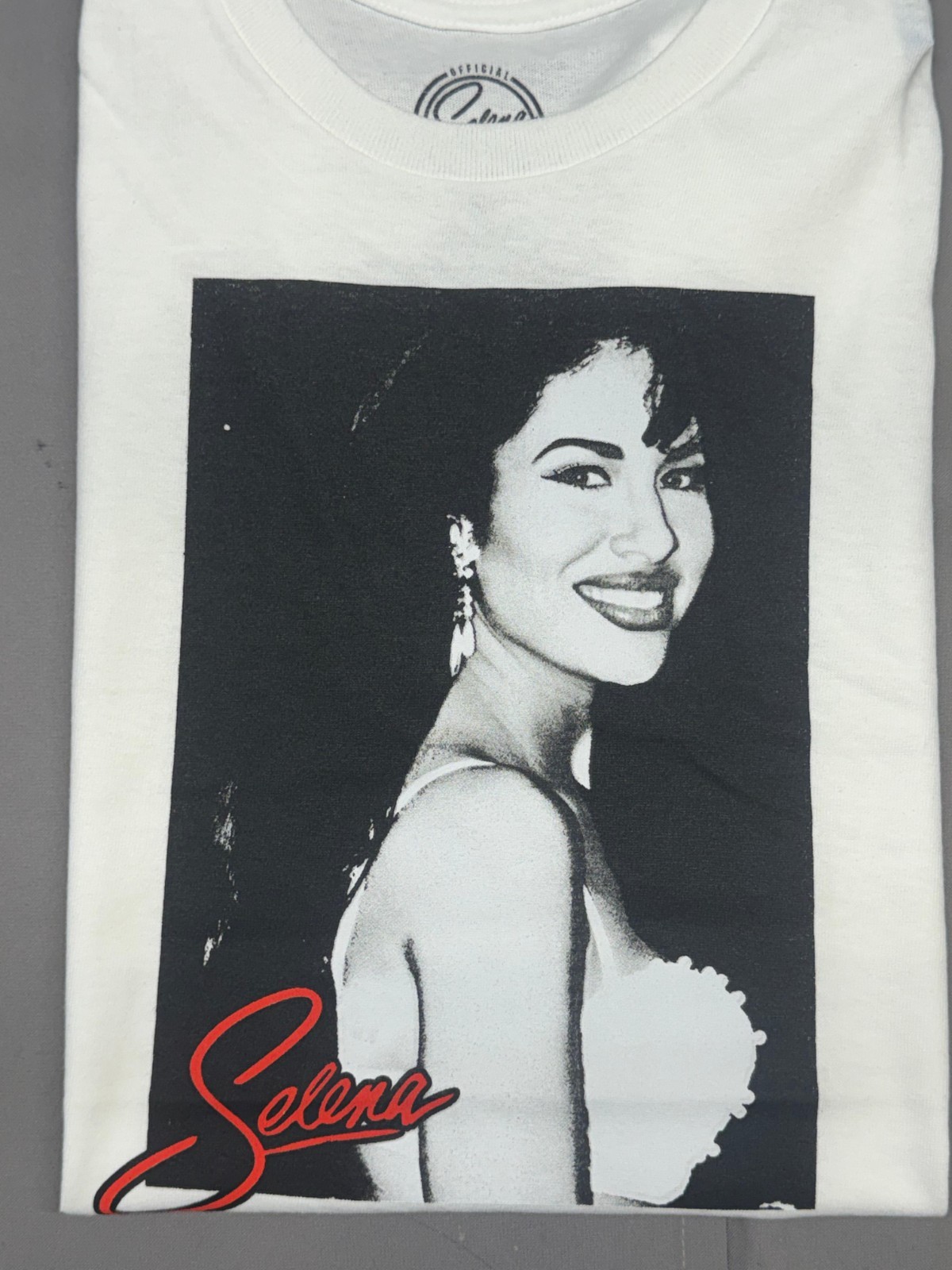 Vintage Official Merchandise Selena Quintanilla Shirt 100% Cotton gallery