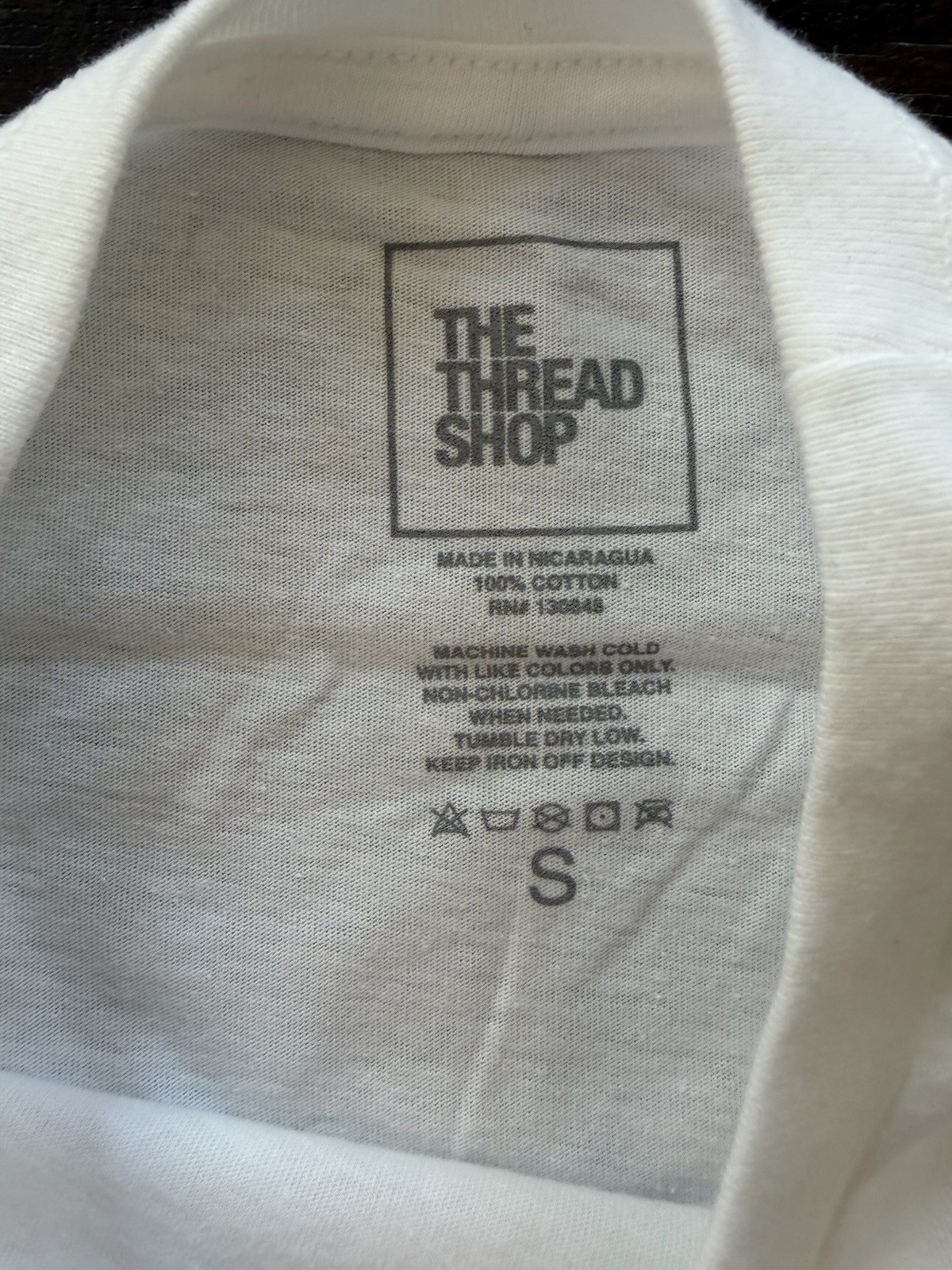 Jake Miller Graphic T-Shirt Mens Small White The Thread Shop Music Merch Cotton gallery