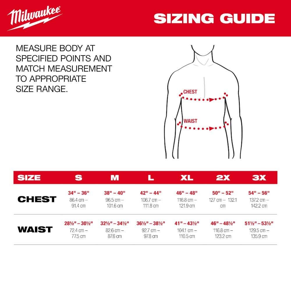 Milwaukee Men's Medium Gray Cotton/Polyester Short-Sleeve Hybrid Work T-Shirt
