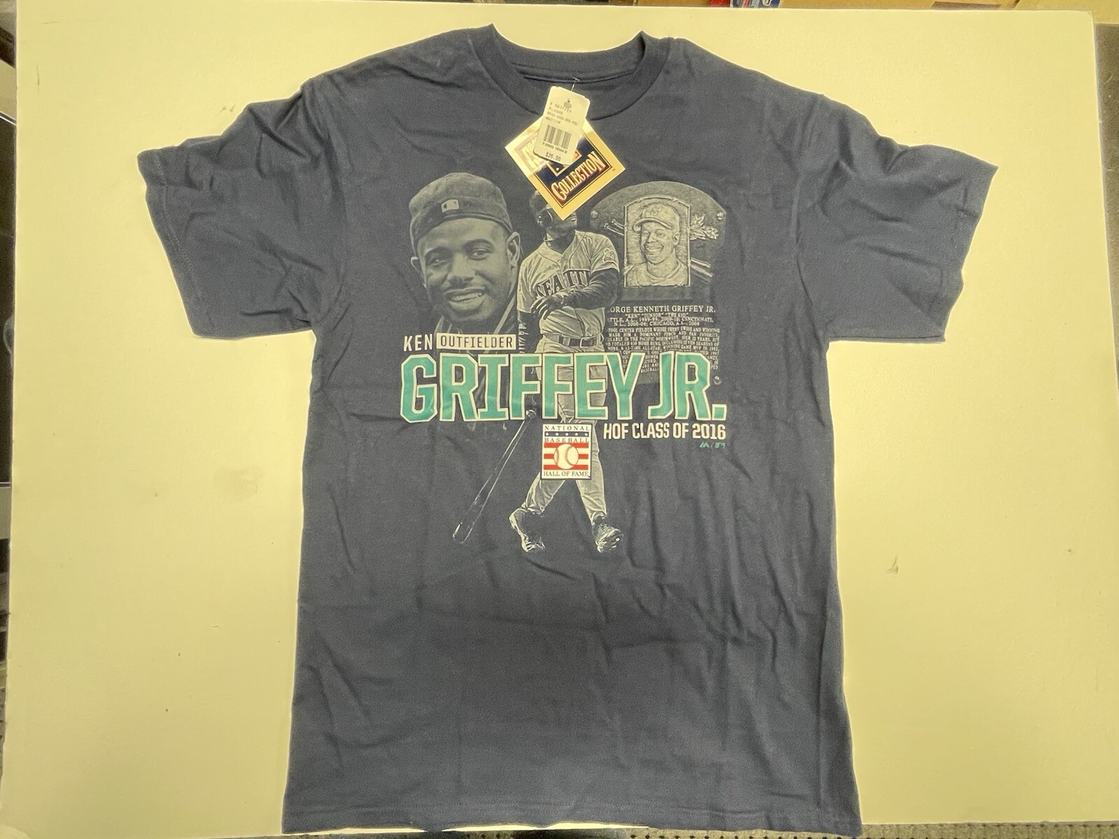 Griffey Jr Tee Shirt New With Tags Adult Child (See Photos For Details) Free! gallery