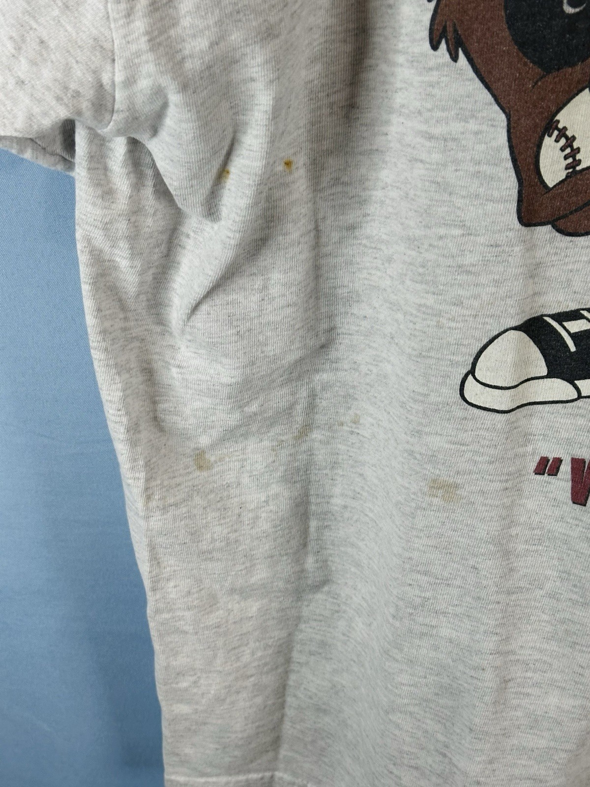 Vintage Taz Looney Tunes T-Shirt XL Warner Bros Studio Store 90s USA gallery