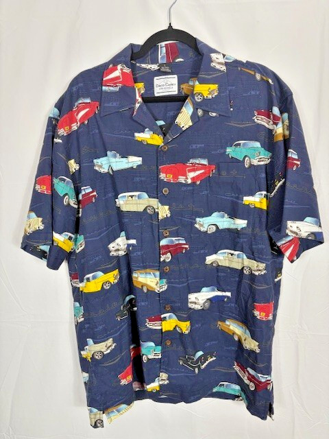 David Carey Original Mens Size Large classic car & truck Chevrolet shirt gallery