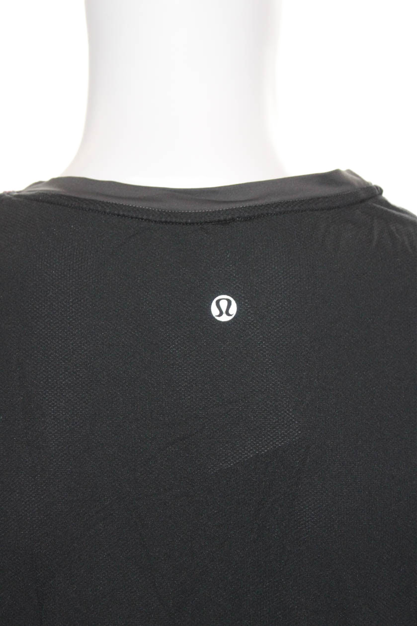Lululemon Mens Basic Colorblock Multicolor Nylon Blend T-Shirt Pullover Size XL gallery