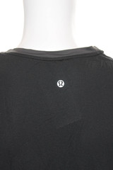 Lululemon Mens Basic Colorblock Multicolor Nylon Blend T-Shirt Pullover Size XL