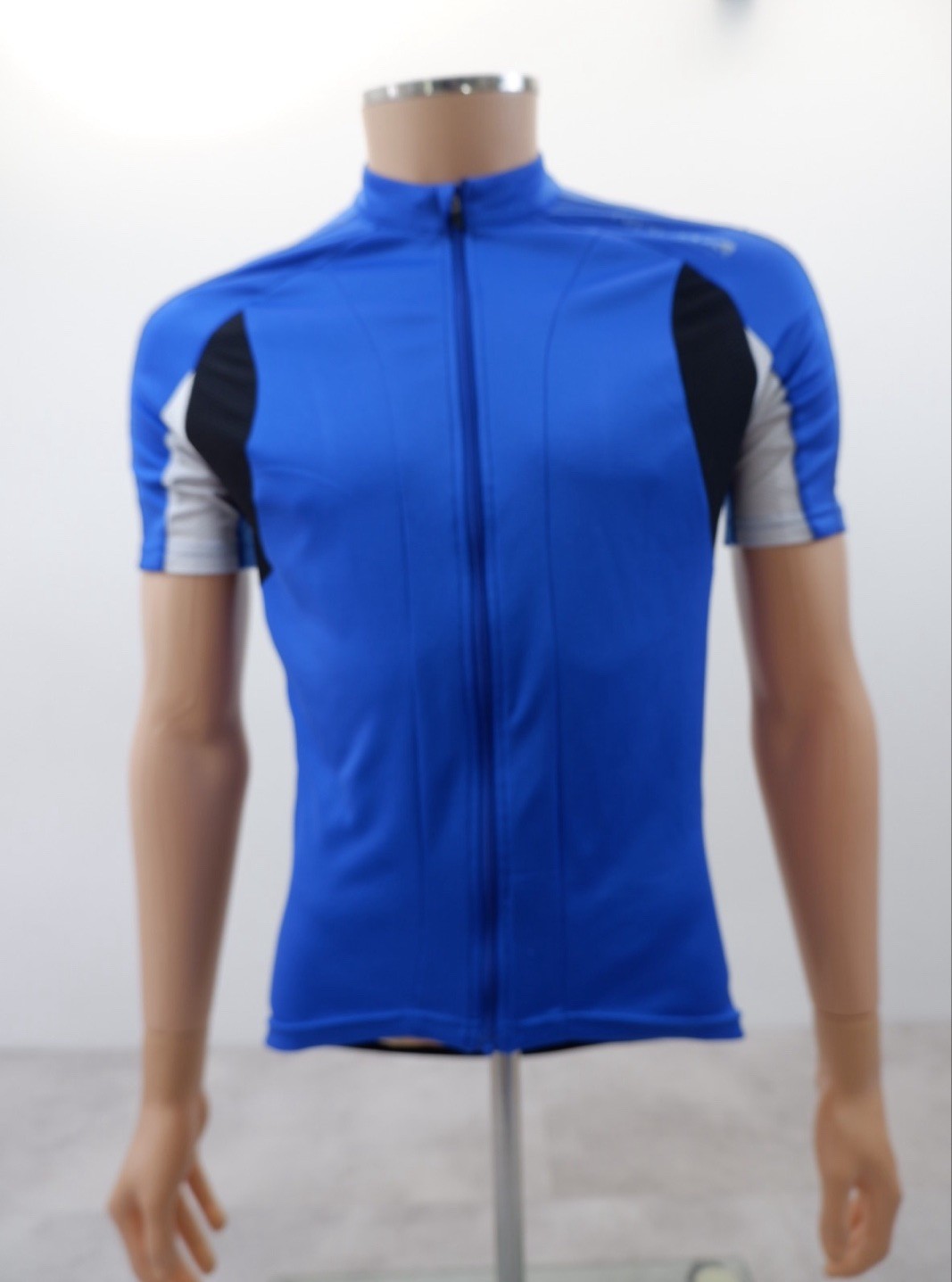 Endura Mens Cycling Top Size M Medium Blue Short Sleeve T-Shirt VGC