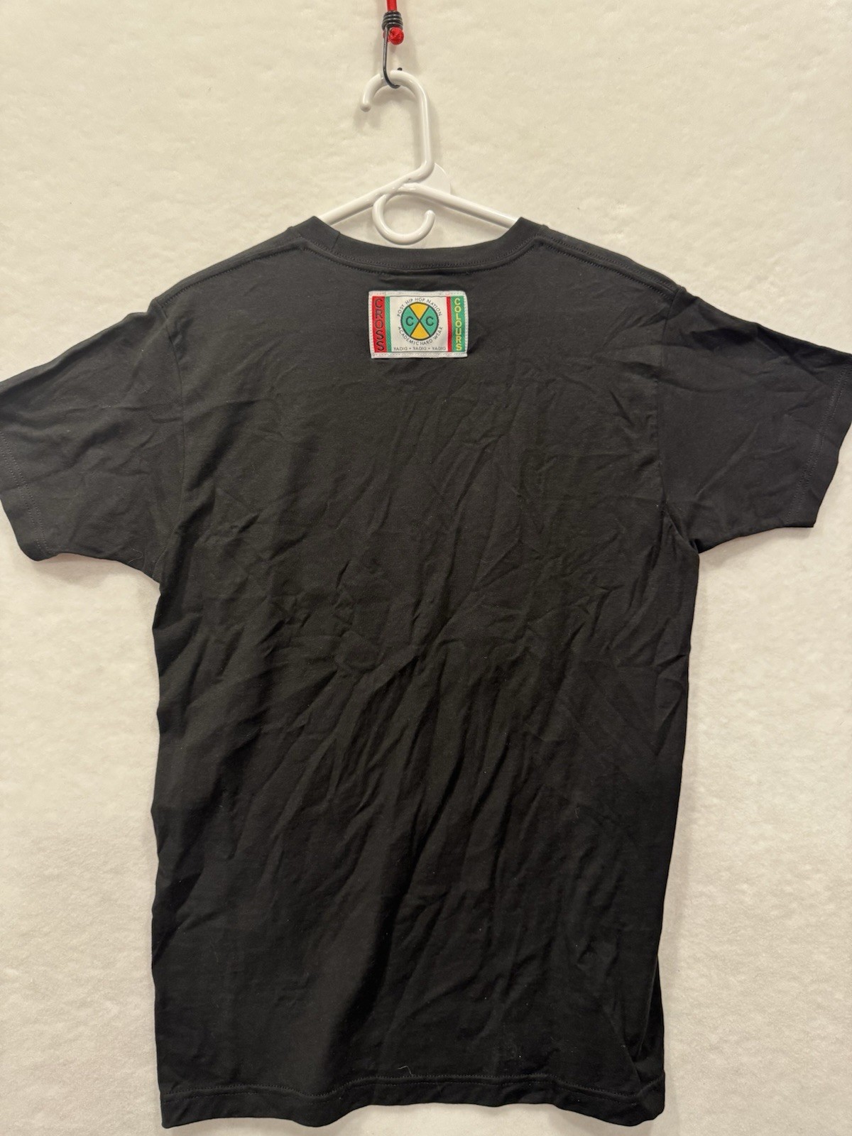 Cross Colours Hip Hop Rap T-Shirt Medium PEACE Stop the Violence 2020 Reprint gallery