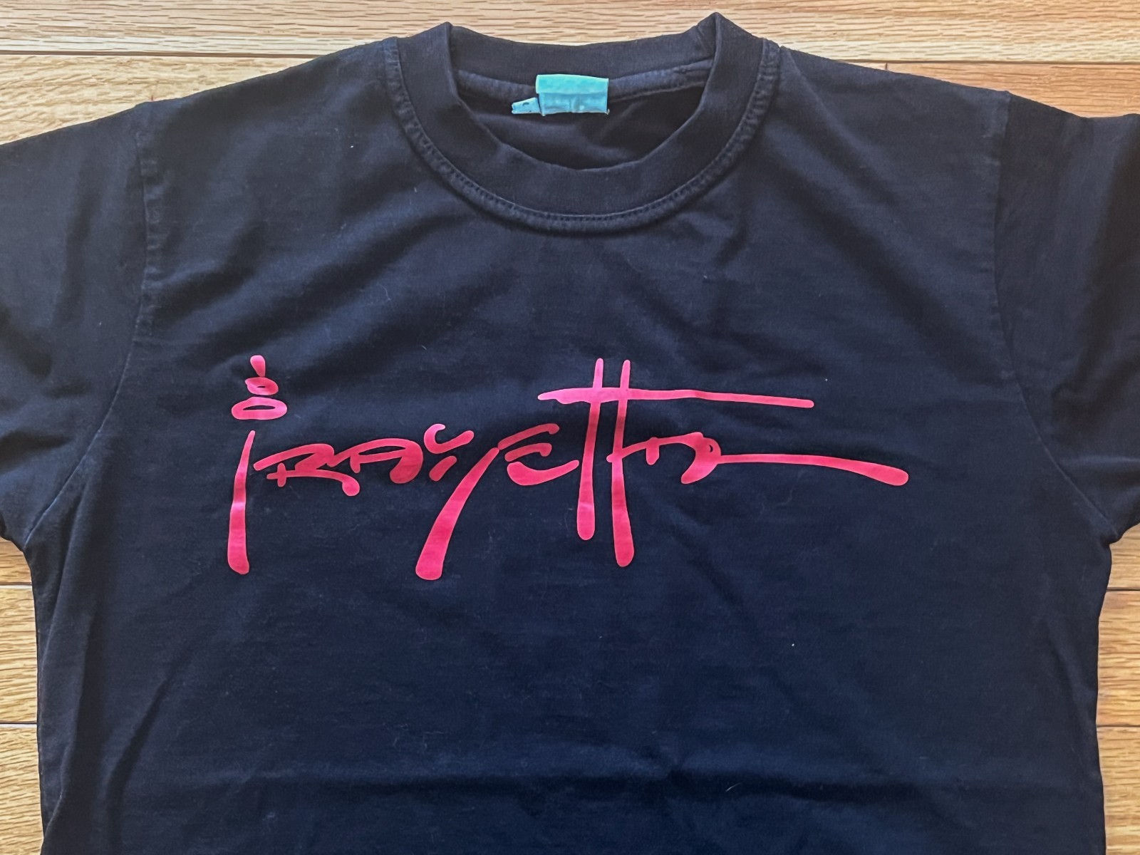 Vintage Frank Frazetta Signature Black Shirt - Size Small (S), See Measurements gallery