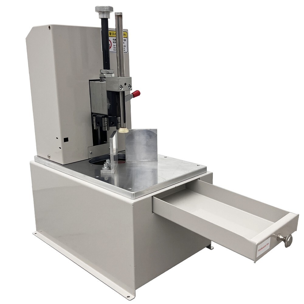 Fillet Paper Cutter Machine 110V Electric Corner Rounder Cutter with R3-R9 Blade
