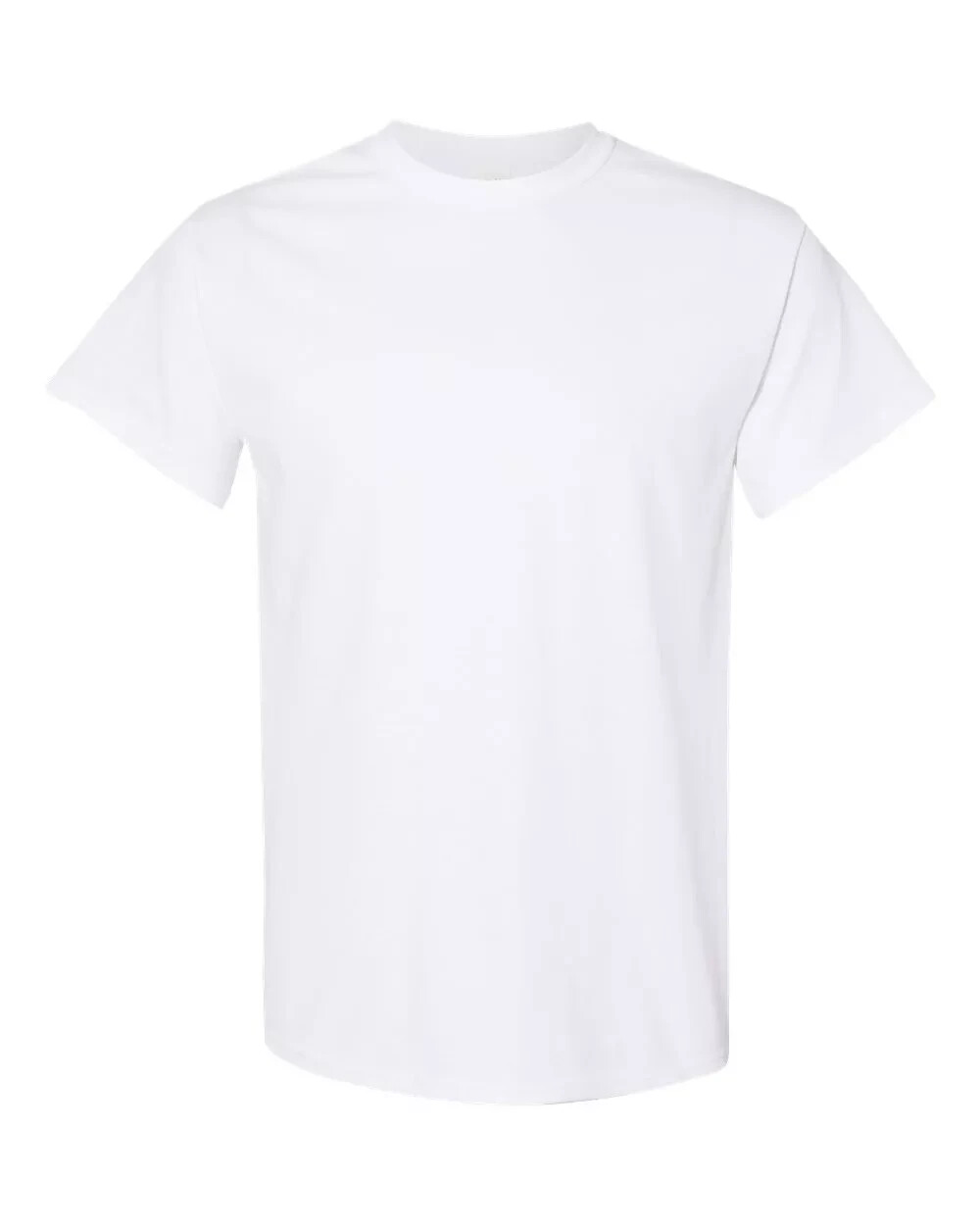 NEW Gildan Men's Heavy Cotton Plain Crew Neck Short Sleeves T-Shirt 5000 gallery