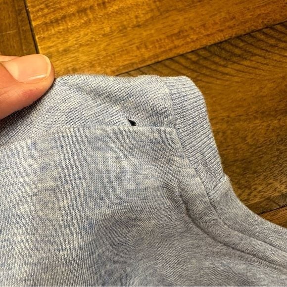 POLO RALPH LAUREN T-SHIRT HEATHER BLUE MENS XL gallery