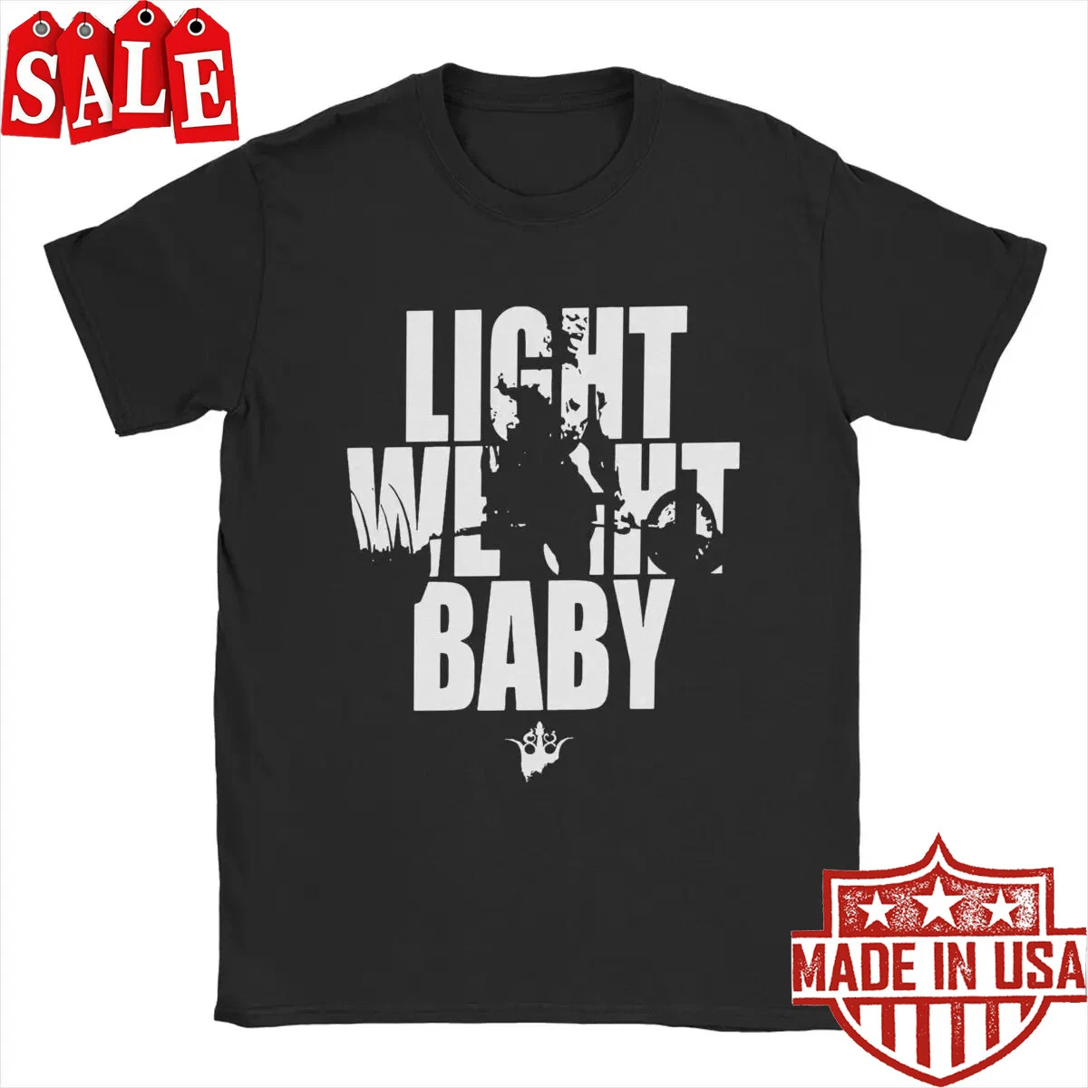 Light Weight Baby Ronnie Coleman Men T Shirt TG0992 gallery