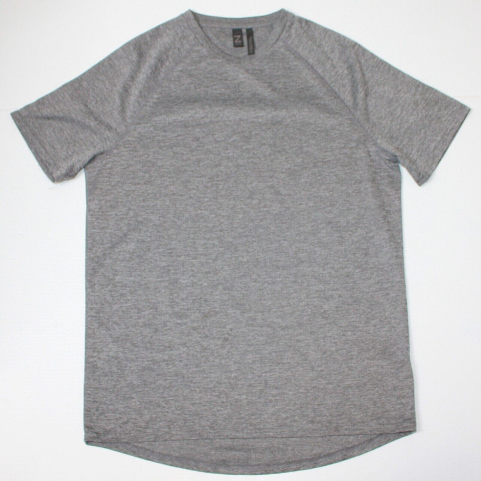 Z by Zella Men's V-neck Swing Performance Tee T-shirt Top in Gray Color & size S gallery