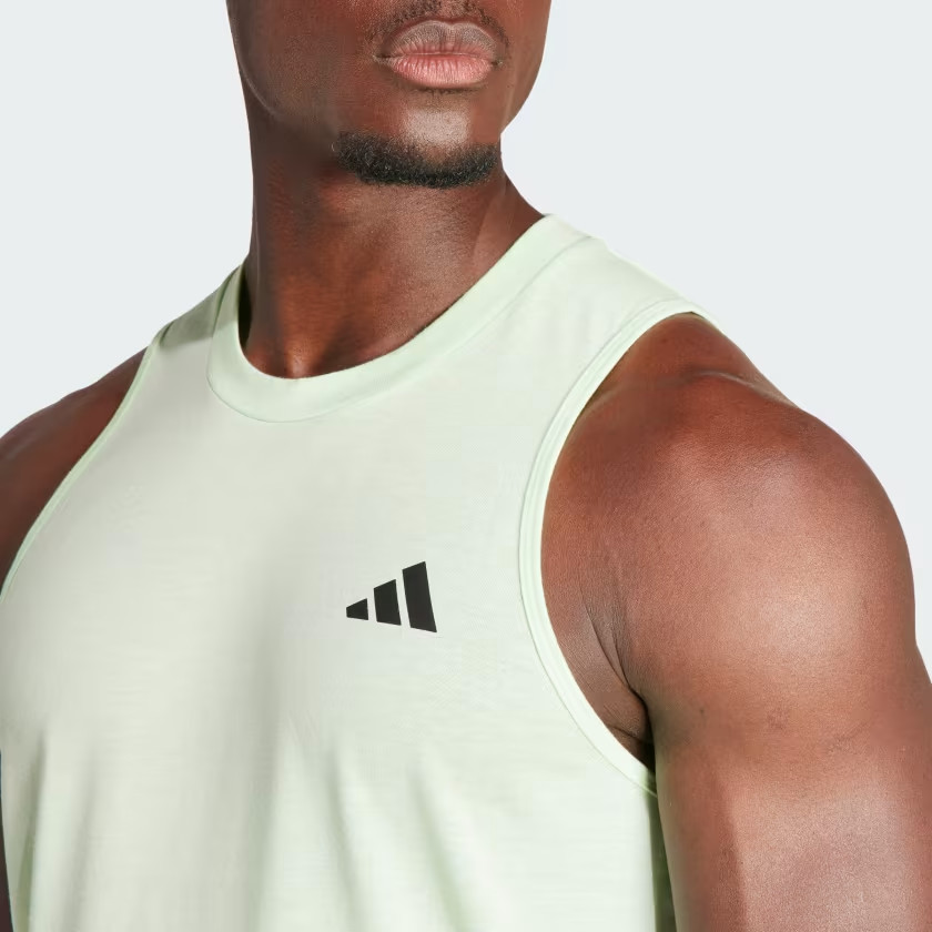 Adidas Green Train Essentials AeroReady Training Sleeveless T-shirt SZ: 4XL NWT