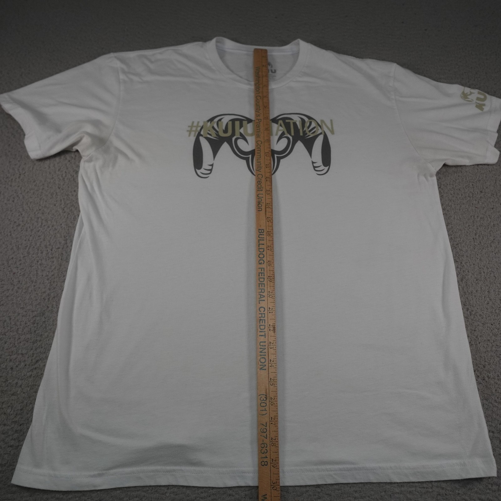 Kuiu Shirt Mens 2XL XXL White Hunting Gorpcore Outdoors Ram Logo Nature gallery