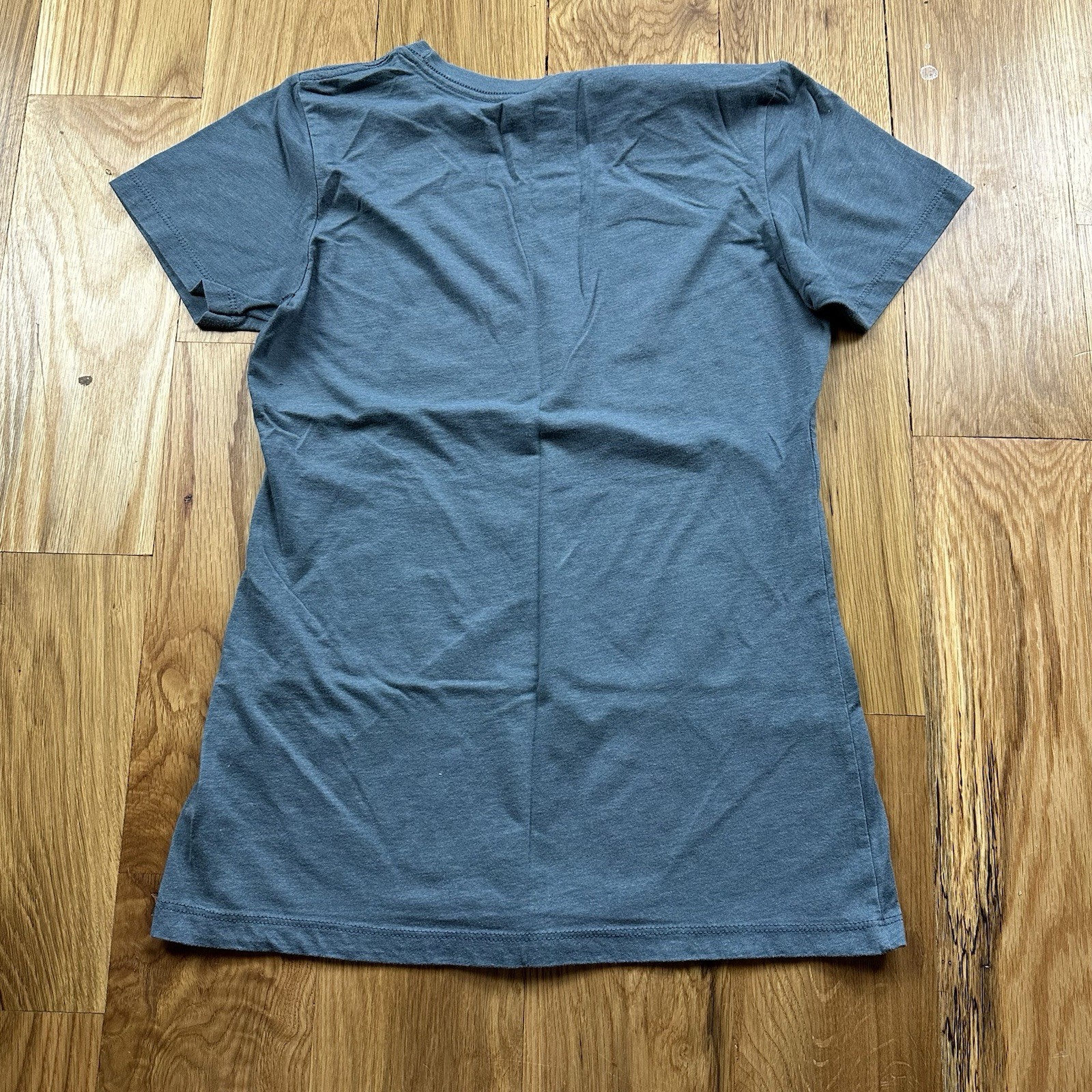 A. Fisher Brewing Co. Women's Large Craft Beer Long Lt Blue Salt Lake City Utah gallery
