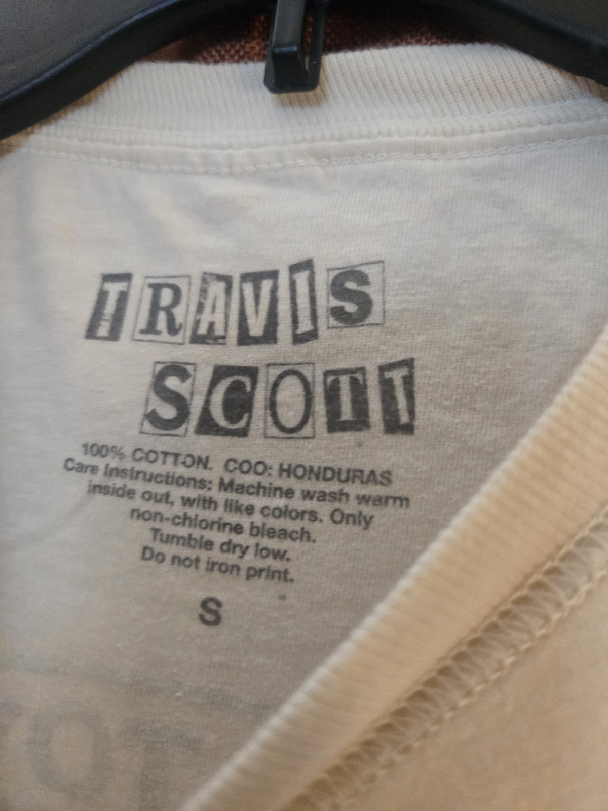 Travis Scott Men's Off White Hood Toyota Birds Archive Long Sleeve Tee S gallery