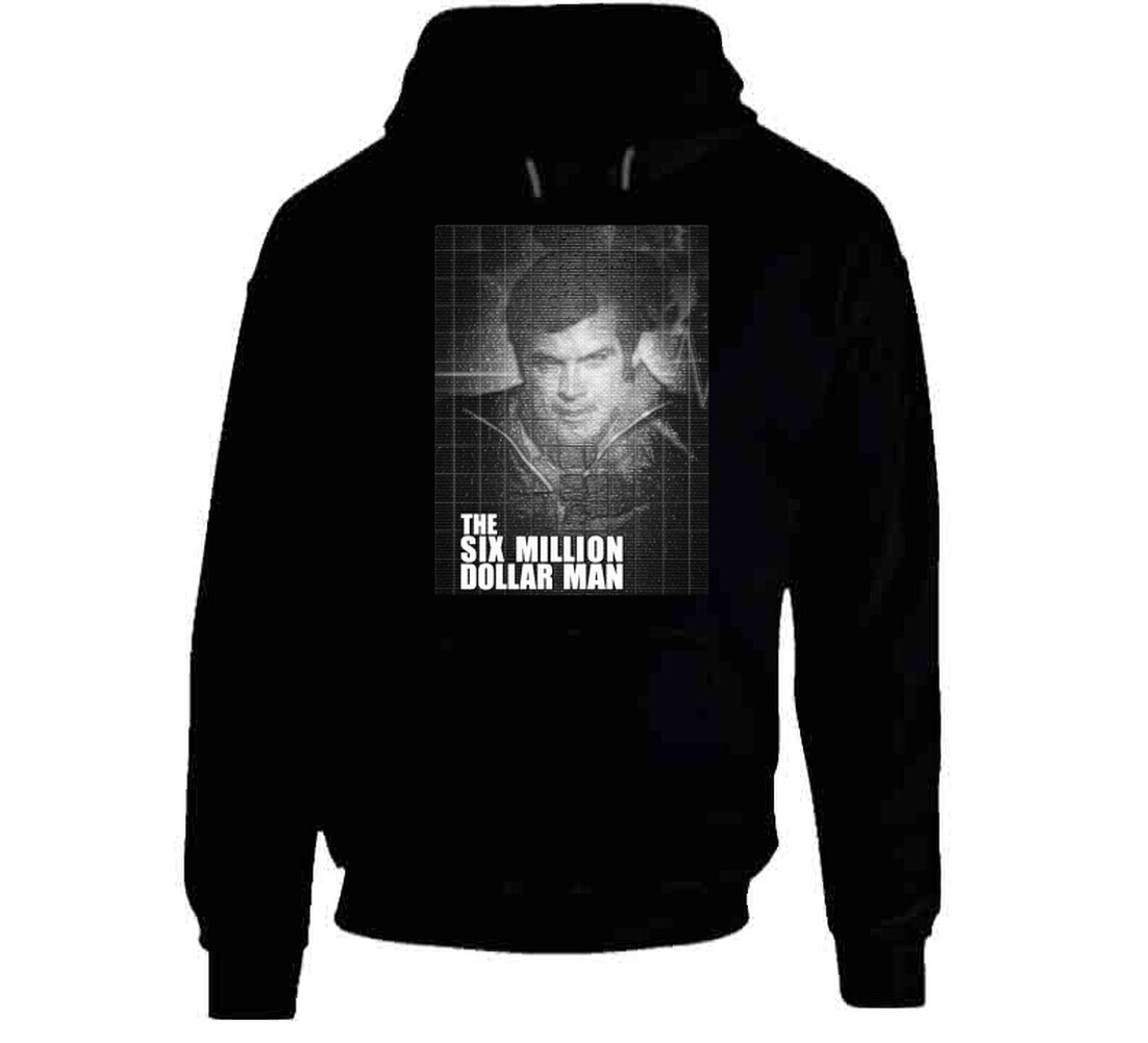 Six Million Dollar Man Lee Majors 70s Classic Tv T Shirt gallery