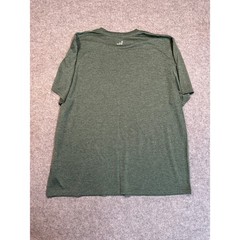 BCG Mens 2XL Heather Green Active Performance Short Sleeve Crewneck T-Shirt