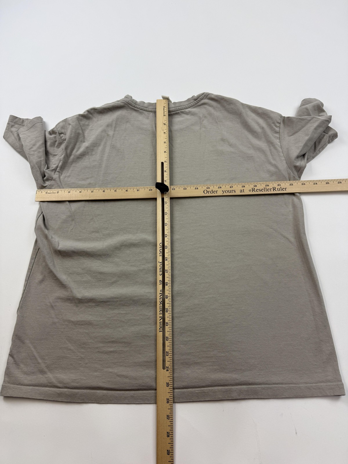 H&M Shirt Mens Medium Gray Basics Solid Tee Crewneck Short Sleeve Casual gallery