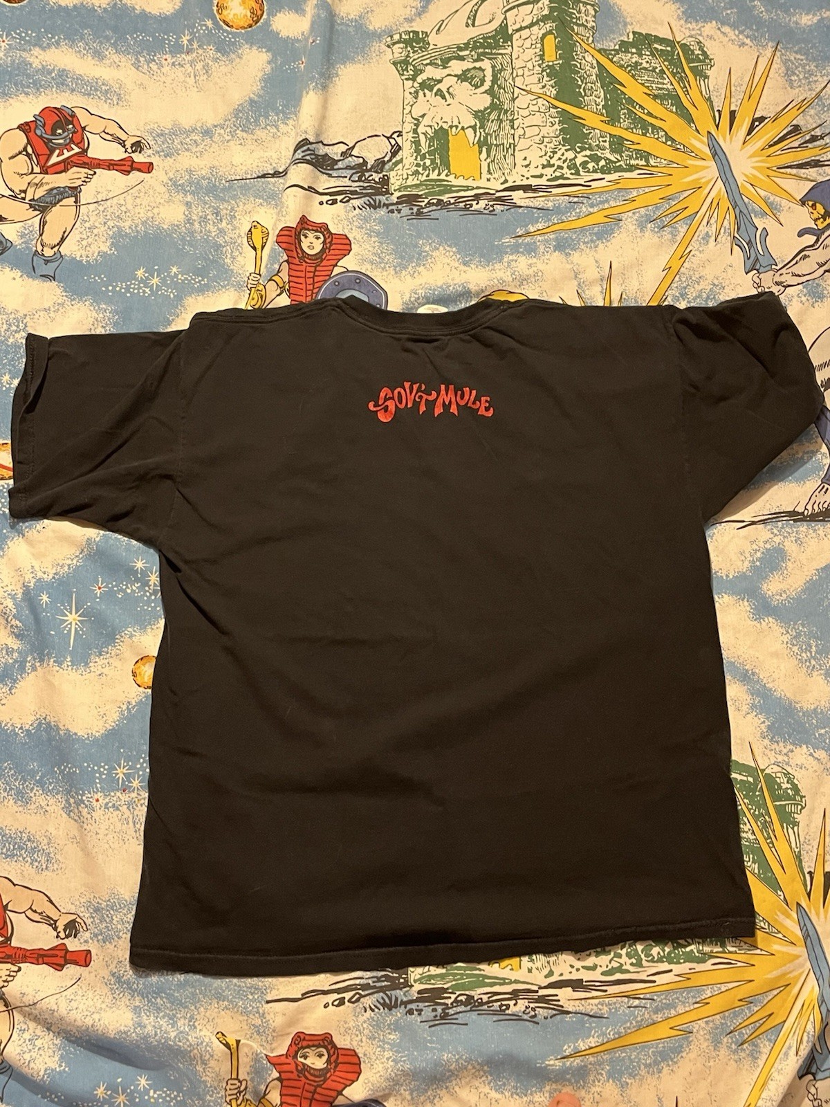 VTG Gov't Mule Band T-shirt Rebirth Of The Mule Tour XL Southern Rock Blues gallery