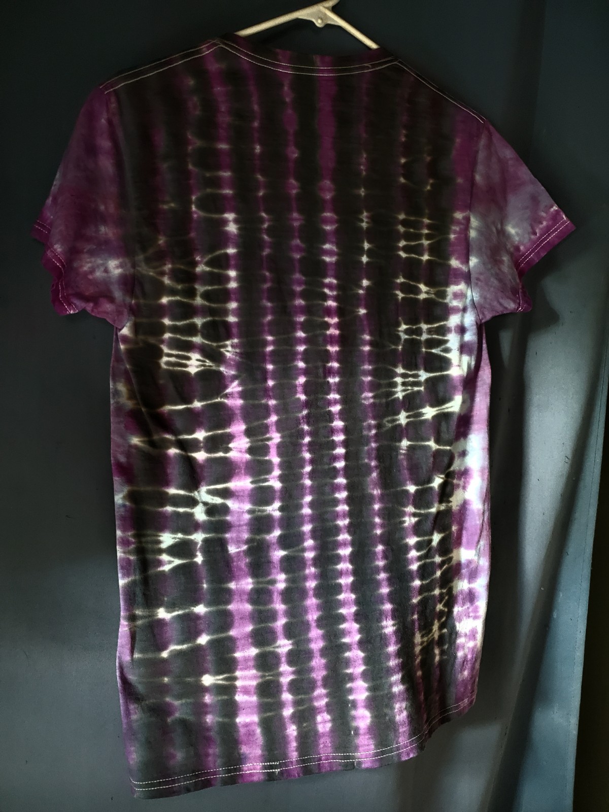 HANES 100% SIZE SMALL Cotton Tye Dyed Shirt Pre-washed WON'T FADE VERY SOFT gallery