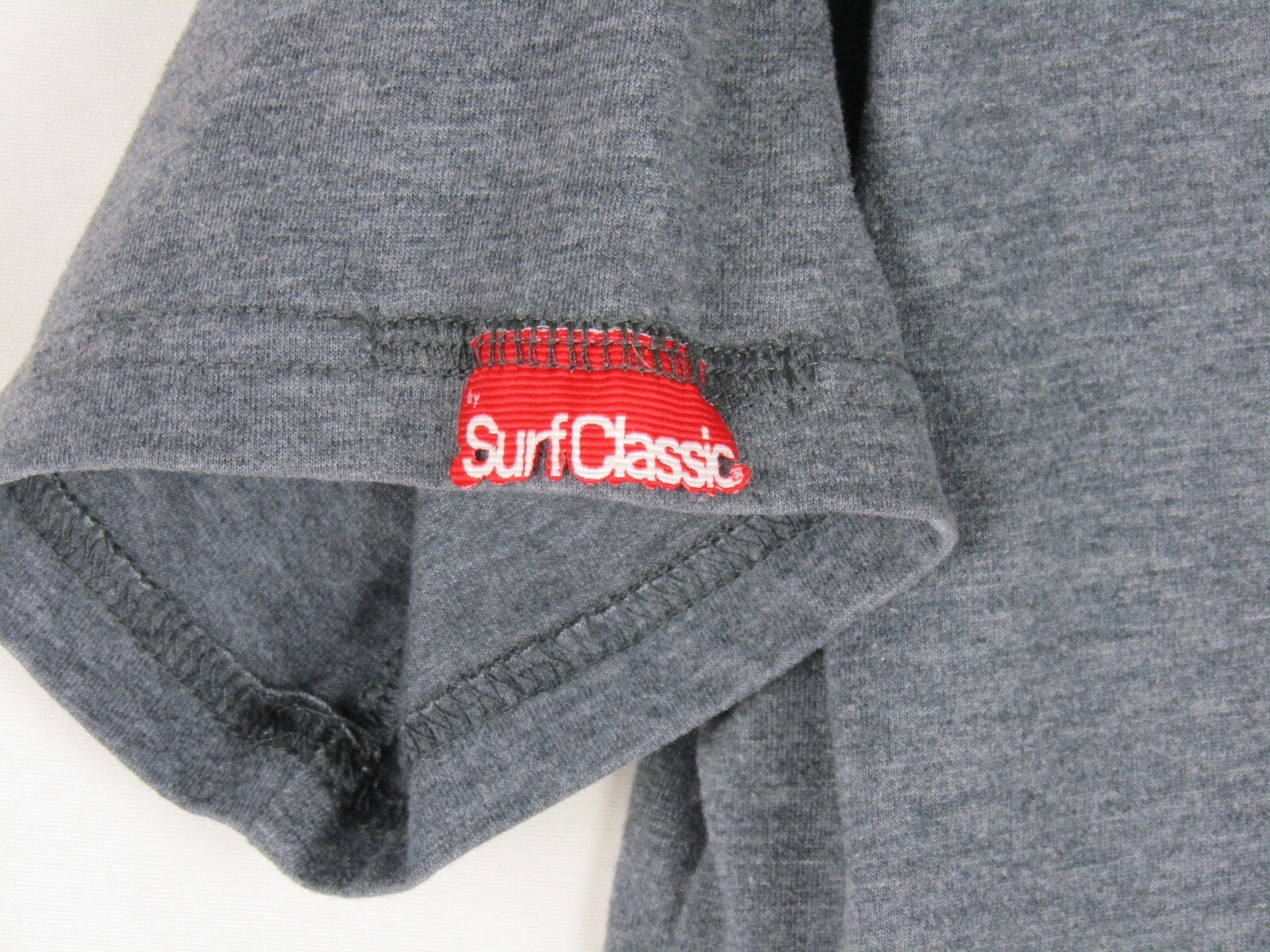 Original Surf Classic Jamaica One Love T Shirt-Men’s M-Dark Gray-Organic Cotton gallery