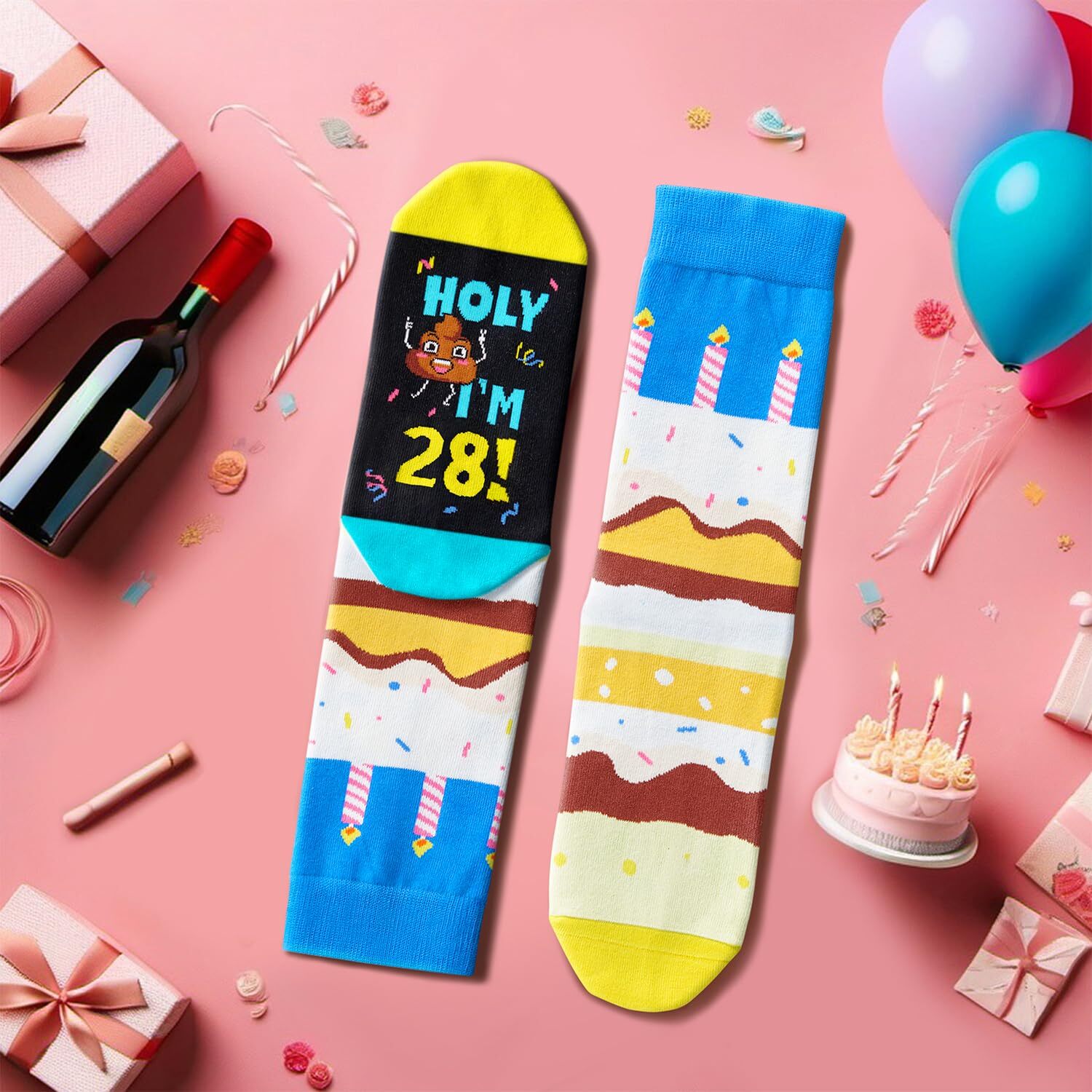 28th Birthday Gifts Ideas Socks - Gifts for Guys in Their 28s 28 Year Old Gif... gallery
